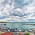 Panorama Blue Family And Free Parking Хотел 3*