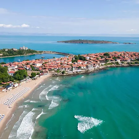 Hotel Panorama Blue Family And Free Parking Nesebar